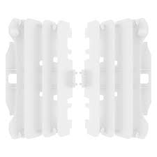 Polisport radiator lammellen plastic Wit Yamaha YZ 250F/450F 07-09