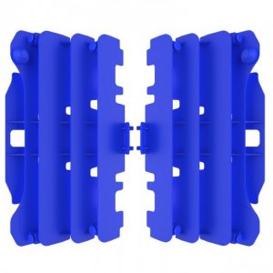 Polisport radiator lammellen plastic Blauw Yamaha YZ 250F/450F 07-09