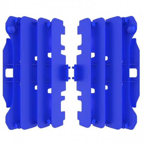 Polisport radiator lammellen plastic Blauw Yamaha YZ 250F/450F 07-09