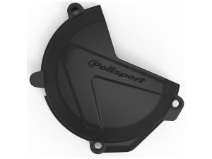 Polisport koppelingsdeksel beschermer zwart Husqvarna FC 250/350 16- & FE 250/350 17-18