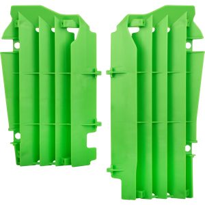Polisport radiator lammellen plastic Groen Kawasaki KX 250F 17-