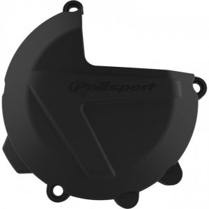 Polisport koppelingsdeksel beschermer zwart KTM SX/EXC 250/300 17-20 & Husqvarna TC/TE 250/300 17-20