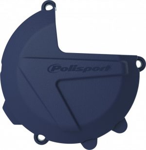 Polisport koppelingsdeksel beschermer Husqvarna Blauw KTM SX/EXC 250/300 17-20 & Husqvarna TC/TE 250/300 17-20