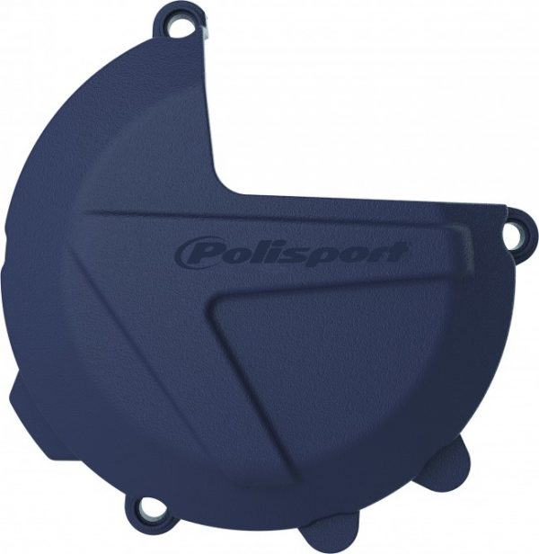 Polisport koppelingsdeksel beschermer Husqvarna Blauw KTM SX/EXC 250/300 17-20 & Husqvarna TC/TE 250/300 17-20