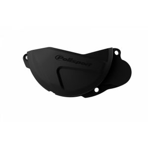 Polisport koppelingsdeksel beschermer zwart Honda CRF 250R 10 & 13-17