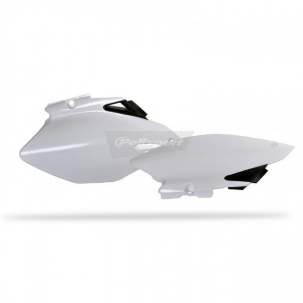 Polisport zijnummerborden Wit / Zwart Yamaha YZ 250F/450F 06-09