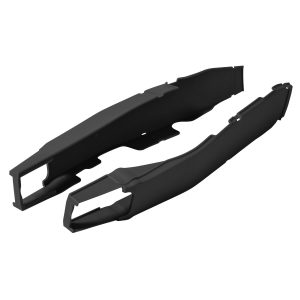 Polisport achterbrug beschermers plastic Zwart Kawasaki KX 250F 12-16 & KX 450F 12-15