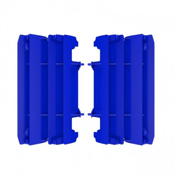 Polisport radiator lammellen plastic Blauw Yamaha YZ 125/250 05-