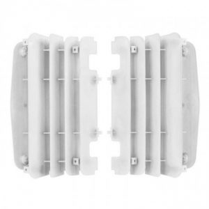 Polisport radiator lammellen plastic Wit Yamaha YZ 125/250 05-