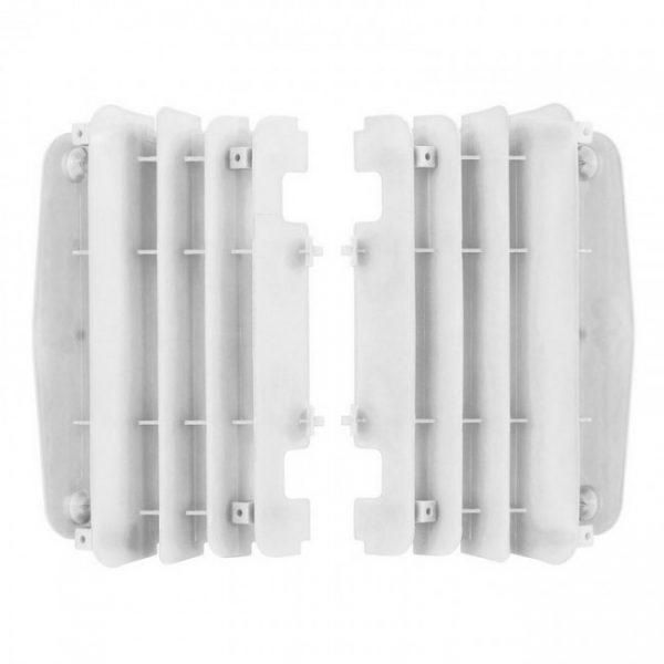 Polisport radiator lammellen plastic Wit Yamaha YZ 125/250 05-