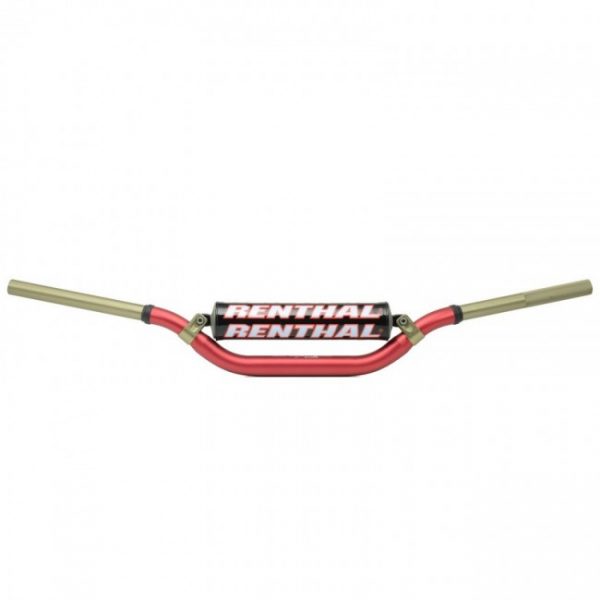 Renthal 28,6mm Stuur TwinWall 997 Rood