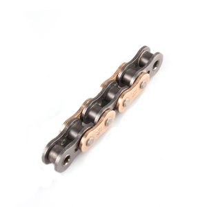 AFAM Ketting A520MX5-G x 124 schakels goud + clip