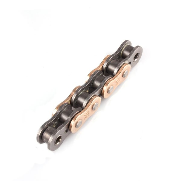 AFAM Ketting A520MX5-G x 124 schakels goud + clip