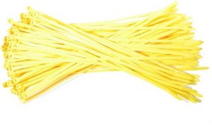 Airtime tiewraps Blauw 4,8mm x 200 100 stuks