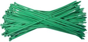 Airtime tiewraps Groen 4,8mm x 200 100 stuks