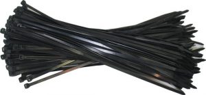 Airtime tiewraps Zwart 4,8mm x 200 100 stuks