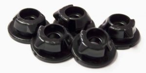 Racetech airbox rubber zwart voor KTM/Husqvarna ( 5 pack )
