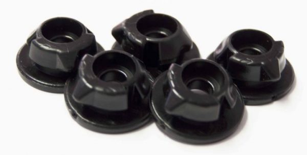 Racetech airbox rubber zwart voor KTM/Husqvarna ( 5 pack )