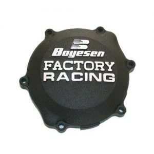 Boyesen koppelingsdeksel zwart Yamaha YZ 65 18 & YZ 85 02-