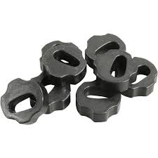 Hinson Koppelingsrubbers ( 6 stuks ) Suzuki RM-Z 450 2005-2024