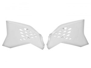 Racetech radiator kappen Wit KTM SX 65 09-15