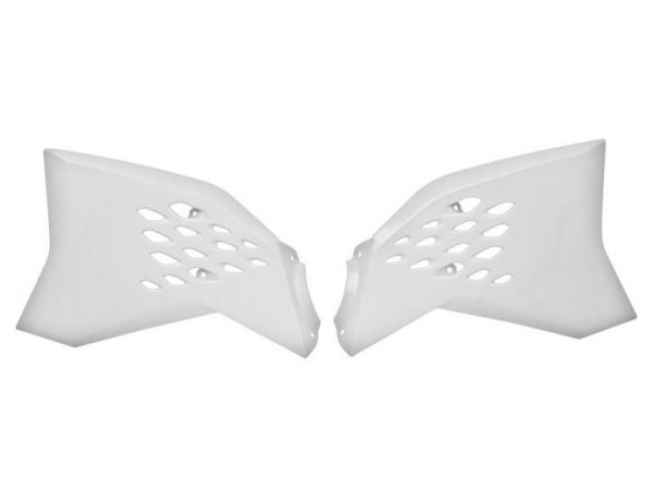Racetech radiator kappen Wit KTM SX 65 09-15