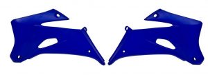 Racetech radiator kappen Blauw Yamaha WR 250F 07-14 & WR 450F 07-11