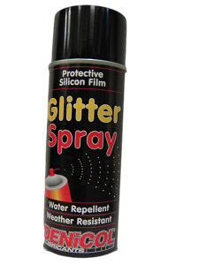 Denicol Silicone Glitter Spray 400ml