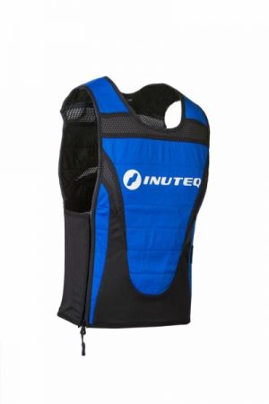 Inuteq Sports koelvest Desna blauw / zwart