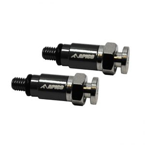 Apico voorvork ontluchters Kayaba / Showa vork Zwart M5x0,8