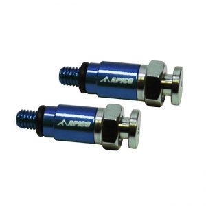 Apico voorvork ontluchters Kayaba / Showa vork Blauw M5x0,8