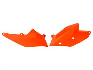 Racetech zijnummerborden KTM Oranje KTM SX 125/150/250 16-18 & SX-F 250/350/450 16-18 & EXC 250/300 17-19 & EXC-F 250/350/450/500 17-19