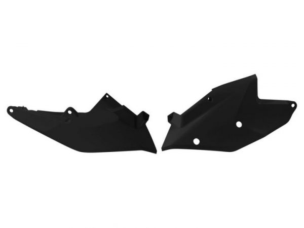 Racetech zijnummerborden Zwart KTM SX 125/150/250 16-18 & SX-F 250/350/450 16-18 & EXC 250/300 17-19 & EXC-F 250/350/450/500 17-19