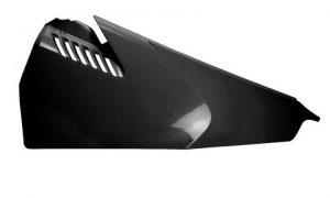 Racetech Luchtfilterkap Vented Zwart Husqvarna TC/FC 125/250/350/450 19- & TE/FE 125-501 20-