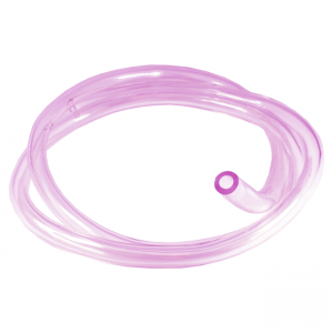 Apico overloop slang roze 3mm x 6mm 1 meter