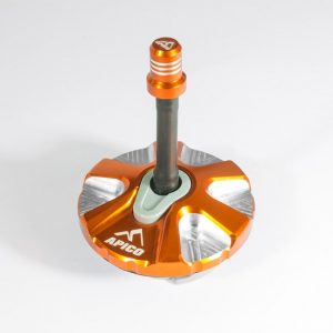 Apico benzinedop Oranje KTM SX 65 09- & SX/SX-F 125-450 07-12 & EXC/EXC-F 125-500 08- & Husqvarna TE/FE 125-501 14-