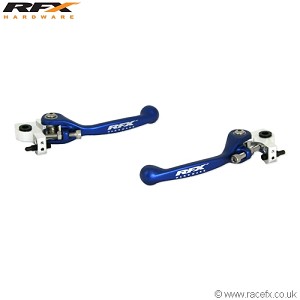 RFX klaphendel set blauw Yamaha YZ 125/250 15-20 & YZ 250F/450F 09-20