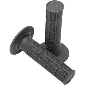 Renthal handvaten Waffle Firm Hard grijs G088