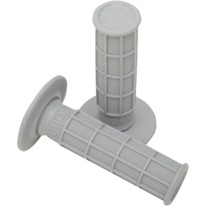 Renthal handvaten Full Waffle Soft grijs G092