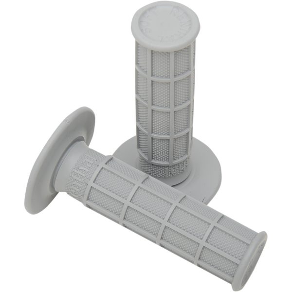 Renthal handvaten Full Waffle Soft grijs G092