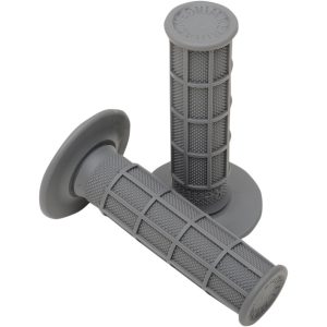 Renthal handvaten Full Waffle Medium grijs G093