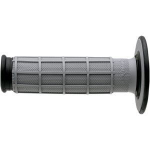 Renthal handvaten Duallayer Diamond Full Waffle zwart / grijs G152