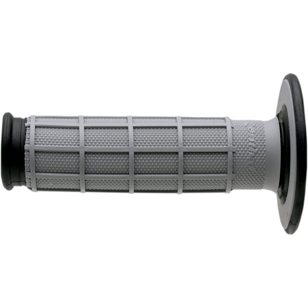 Renthal handvaten Duallayer Diamond Full Waffle zwart / grijs G152