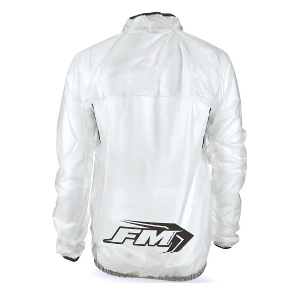 FM Regenjas Transparant Maat M - Afbeelding 2