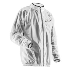 FM Regenjas Transparant Maat M