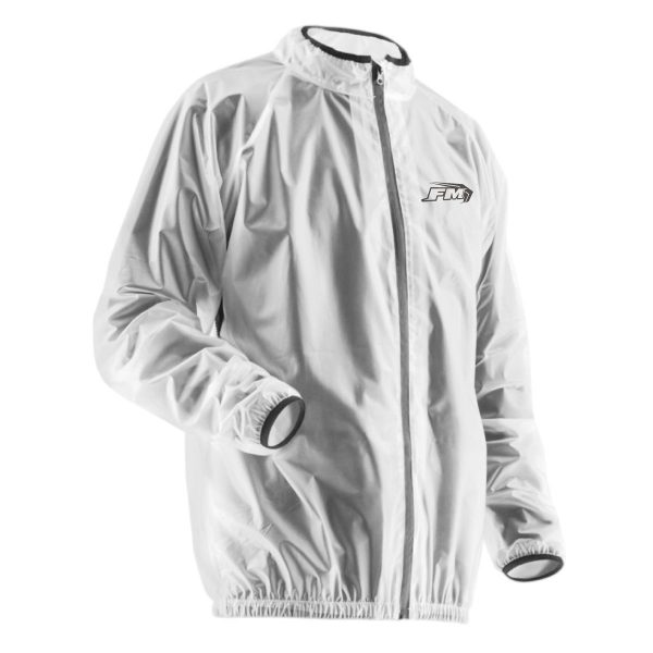 FM Regenjas Transparant Maat M