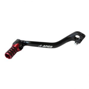 Apico Elite schakelpook zwart / rood Honda CRF 250R 04-09 & CRF 250X 04-18