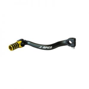 Apico Elite schakelpook zwart / geel Suzuki RM 125 89-08