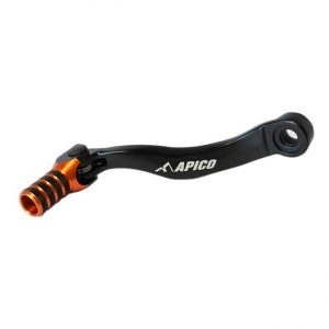 Apico Elite schakelpook zwart / oranje KTM SX-F 450 16- & Gas Gas MC 450F 2021