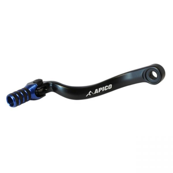 Apico Elite schakelpook zwart / blauw KTM SX-F 250/350 16- & Husqvarna FC 250/350 16- & Gas Gas MC-F/EC-F 250/350 2021